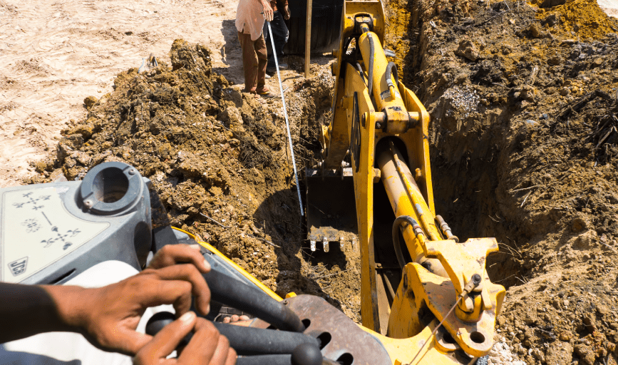 EXCAVATION